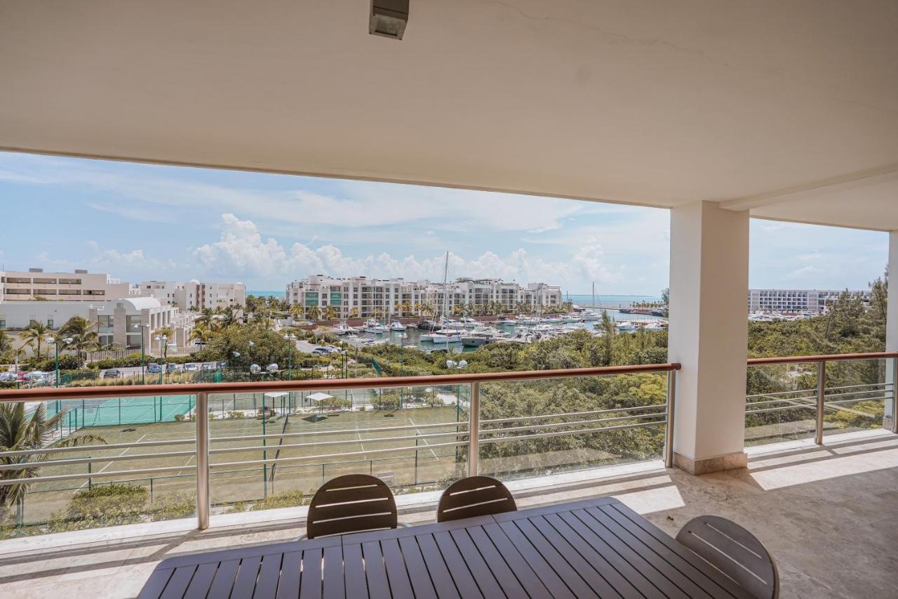La Amada Condo With Marina View كانكون المظهر الخارجي الصورة