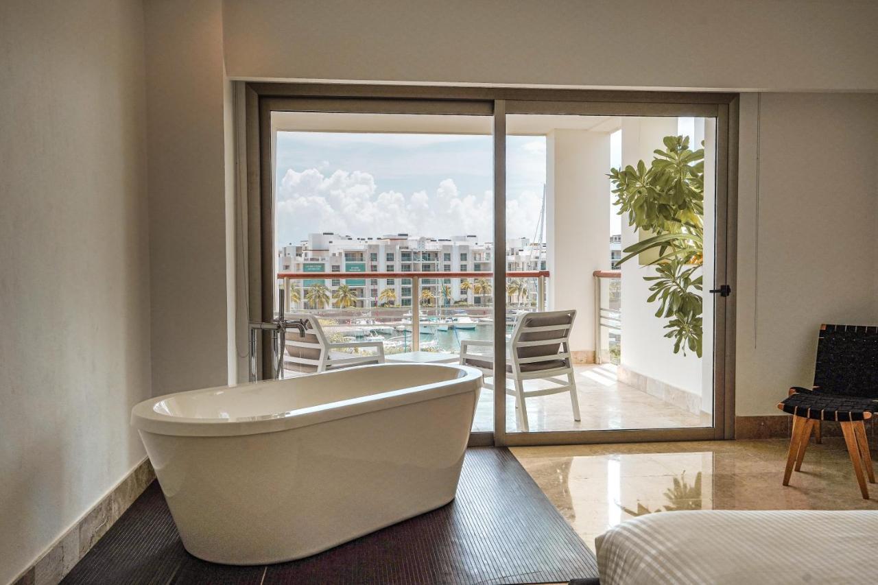 La Amada Condo With Marina View كانكون المظهر الخارجي الصورة
