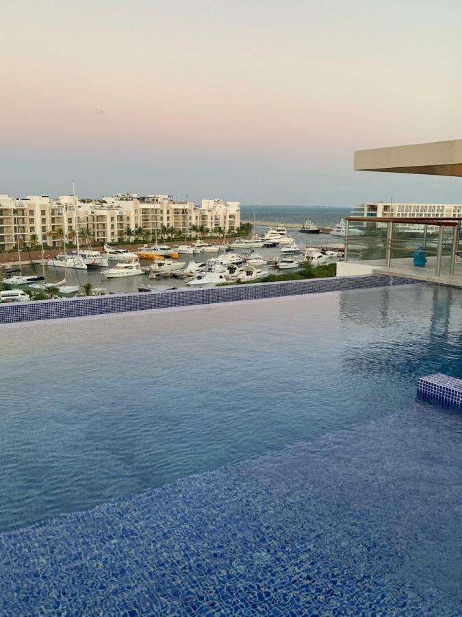 La Amada Condo With Marina View كانكون المظهر الخارجي الصورة