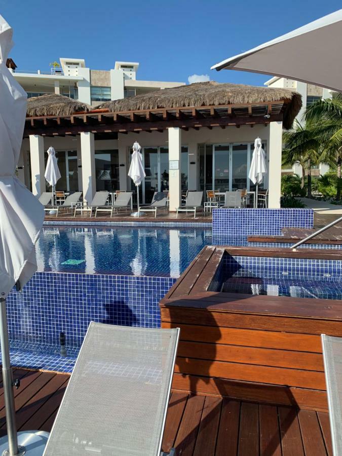 La Amada Condo With Marina View كانكون المظهر الخارجي الصورة