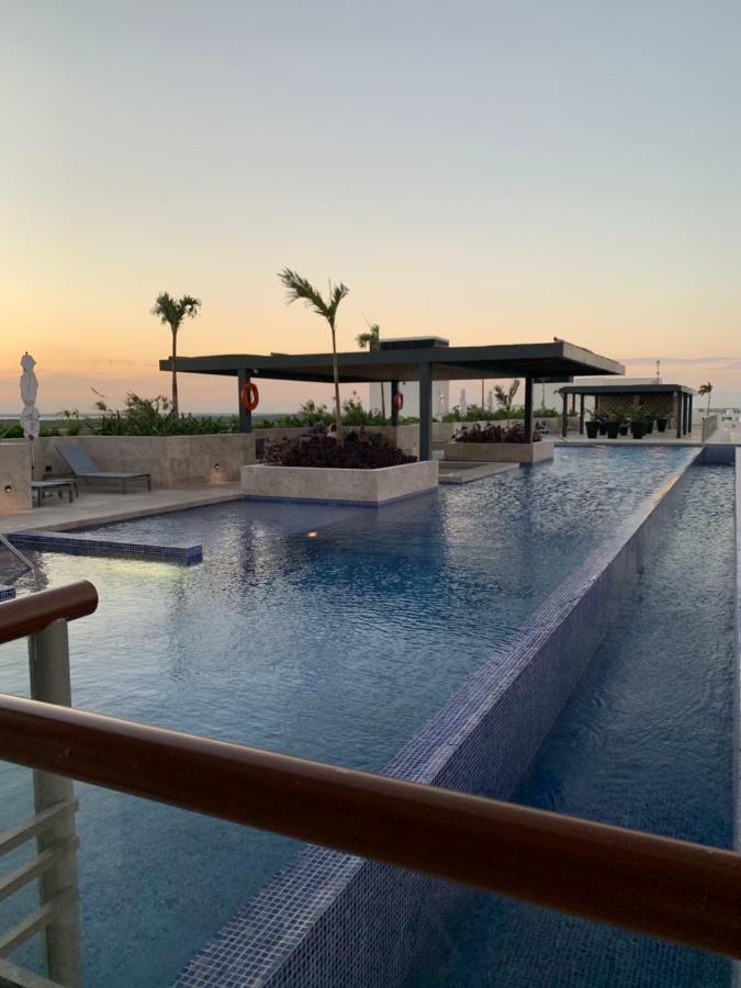 La Amada Condo With Marina View كانكون المظهر الخارجي الصورة