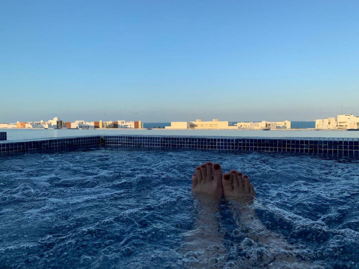 La Amada Condo With Marina View كانكون المظهر الخارجي الصورة