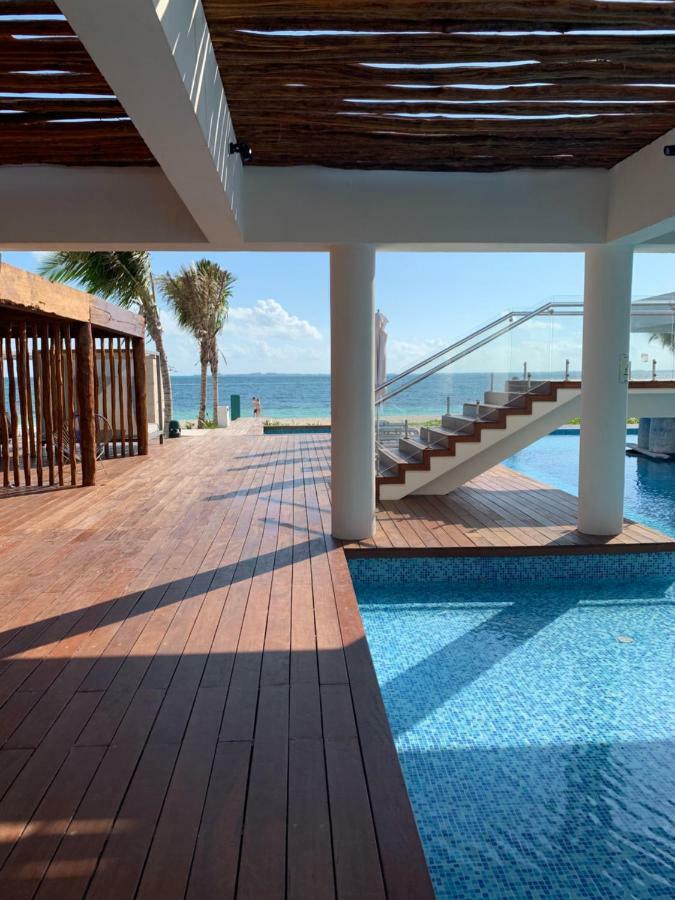 La Amada Condo With Marina View كانكون المظهر الخارجي الصورة
