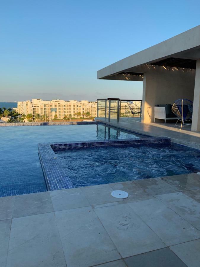 La Amada Condo With Marina View كانكون المظهر الخارجي الصورة